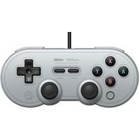 8bitdo sn30 pro usb gris gamepad nintendo switch pc