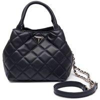 guess bolso de mano hwqg2456710black para mujer