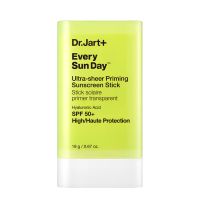 dr jart  protector solar facial every sun day ultra-sheer priming spf50 protector solar en stick