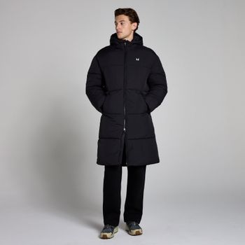 Chaqueta larga acolchada para hombre de MP - Negro - XS