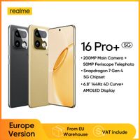 realme 16 pro plus 5g smartphone 2026 nuevo snapdragon 7 gen 4 camara de 200mp pantalla curva amoled de 68 y 144hz bateria de 7000mah nfc