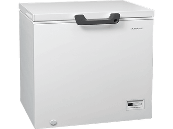 Congelador horizontal - Jocel JCH-255, 255 l, 85 cm, 120 W, Blanco
