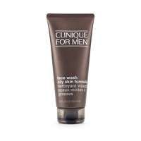 clinique mens oil control face wash 200ml  67 floz