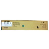 sharp mx62gtcb cyan original toner cartridge