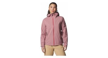 Chaqueta impermeable columbia ampli dry ii purple para mujer