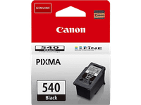 cartucho de tinta - canon pg-540 negro negro