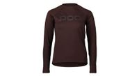 maillot de manga larga poc reform enduro axinite marron para mujer