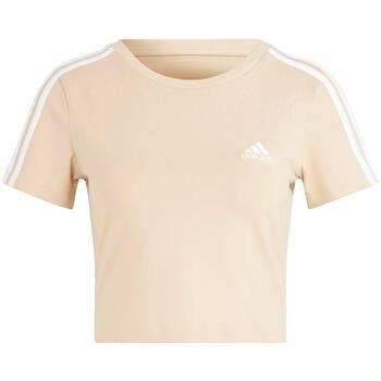 adidas Camiseta T-shirt 3 Stripes manches courtes bébé para mujer