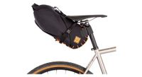 bolsa sillin restrap saddle bag 8l negro naranja
