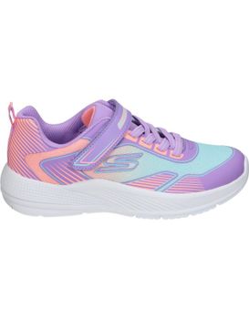 Zapatillas Para Niña Skechers Microspec Advance Oasis Point 303657l-lvmt Multicolor 35