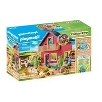 playmobil casa de campo 4 anos - 71248