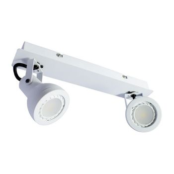 Regleta de techo heli (2 luces)