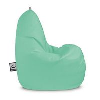 puff pera relax polipiel menta xl