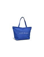 bolsa pieces pcsina canvas shopper beaucoup blue mujer