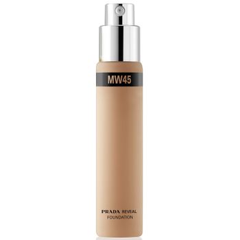 Prada Reveal Skin Optimising Foundation Refill 30ml (Various Shades) - MW45 - Medium Warm Refill