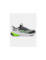 zapatillas de running under armour bps scramjet 7 nino blanco
