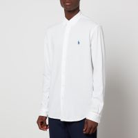 polo ralph lauren featherweight cotton-pique shirt - xl