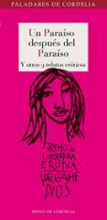 un paraíso después del paraíso y otros 9 relatos eróticos (i prem io v