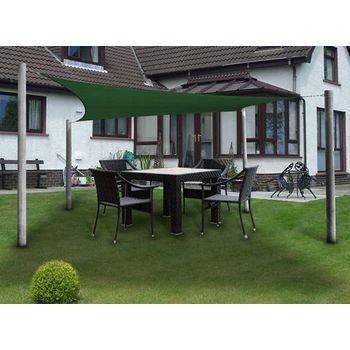 Toldo Vela Cuadrado Pe - Arena - 5x5 M