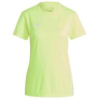 adidas camiseta t-shirt tabela 23 jaune pour femme para mujer