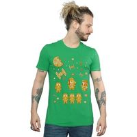 disney camiseta gingerbread empire para hombre