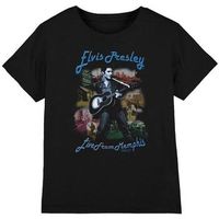 elvis presley camiseta memphis para nina