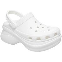 crocs zuecos sabots classic bae blanc para mujer