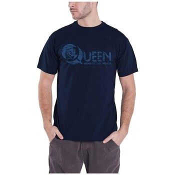 Queen Camiseta News Of The World para hombre
