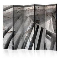 biombo - beton 3d ii 225x172 cm