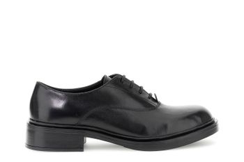 zapatos brogue de cuero black