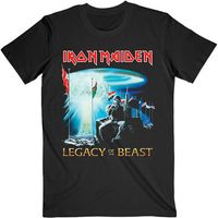 iron maiden camiseta manga larga two minutes to midnight para mujer