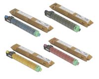ricoh 84158784150507 full set original toners 4 pack