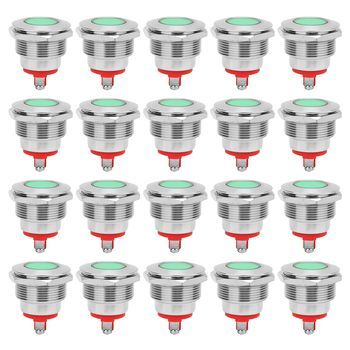 Luces De Advertencia Led Para Modificación De Automóviles (impermeables Ip68, Material Metálico De Alta Calidad)