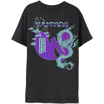 Wu-Tang Clan Camiseta manga larga Dragon Bonsai para hombre