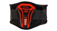o neal pxr kidney belt black   red