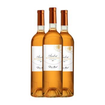 Vignobles Dom Brial Vino Generoso Ambré Rivesaltes 75 Cl 16% Vol. (pack De 3 Unidades)