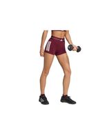 mallas de fitness adidas hyg 3inch granate