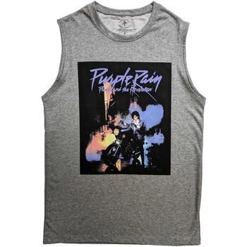 Prince Camiseta tirantes Purple Rain para hombre