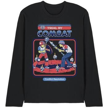 Steven Rhodes Camiseta manga larga Trial By Combat para mujer