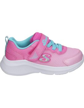 Zapatillas Para Niña Skechers Sole Swifters Cutie Walk 303579n-pklb Rosa 26