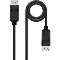 cable displayport nanocable 10152702 2m 4k 12 negro