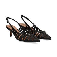 bibi lou zapatos de tacon medio mujer - negro talla 38