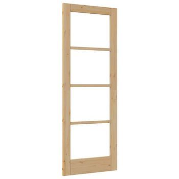 Puerta Interior Orkdal Marrón 73,5 X 198,5 Cm Vidaxl