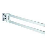 toallero doble grohe allure chrome 40342001
