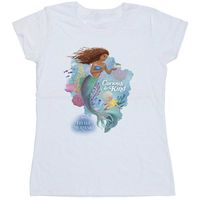 the little mermaid camiseta kind para mujer
