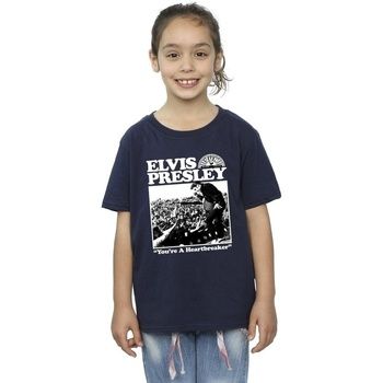 Elvis Camiseta A Heartbreaker para niña