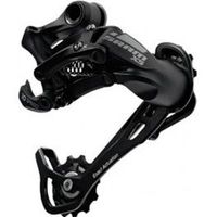 sram cambio x5 caja larga 10 velocidades aluminio negro