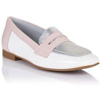pitillos mocasines mocasin con antifaz - piel charol para mujer