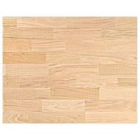 encimera de cocina rectangular madera maciza roble vidaxl