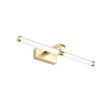 Lámpara De Pared Toolight App1883-1w Gold Led